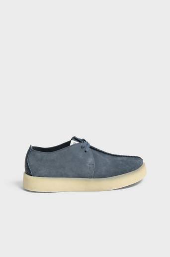 Clarks Skor Trek Cup Blå