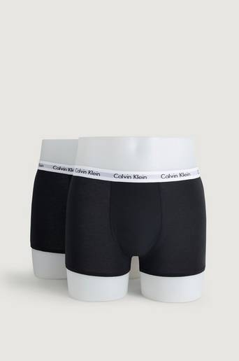 Calvin Klein Boxerkalsonger 2 Pack Trunk Svart