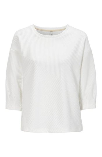 Soyaconcept Ribbad topp Rasha Offwhite