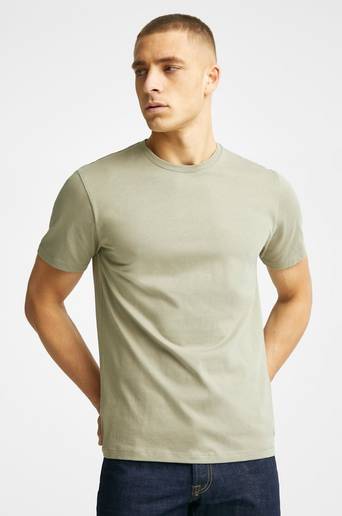 J.Lindeberg T-Shirt Sid Basic T-Shirt Grön
