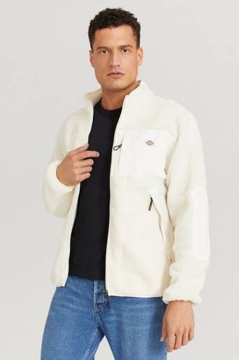 Dickies Ziptröja Red Chute Sherpa Natur