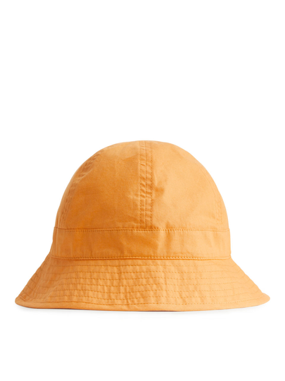 Flexible Sun Hat - Yellow