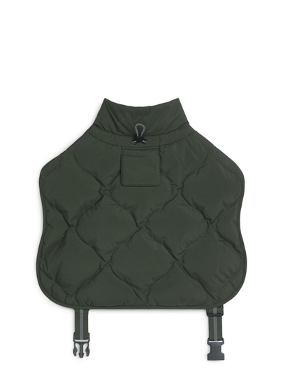 Dog Puffer Jacket - Green