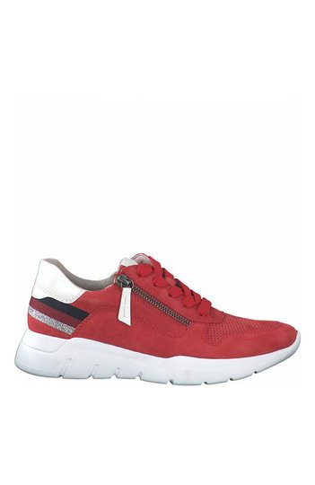 Jana Sneakers Röd