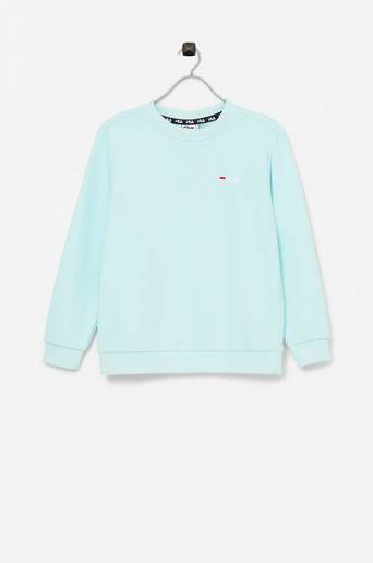 FILA Sweatshirt Skara Small Logo Crew Sweat Blå