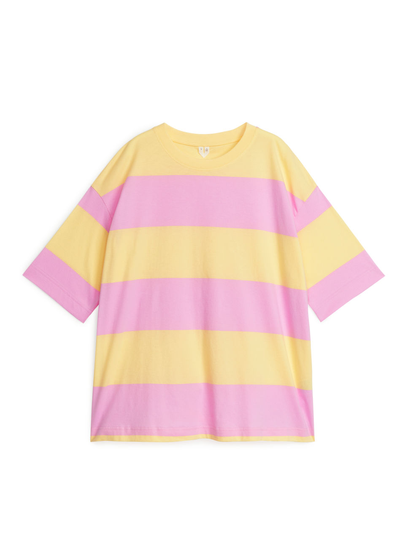 Oversized T-Shirt - Yellow