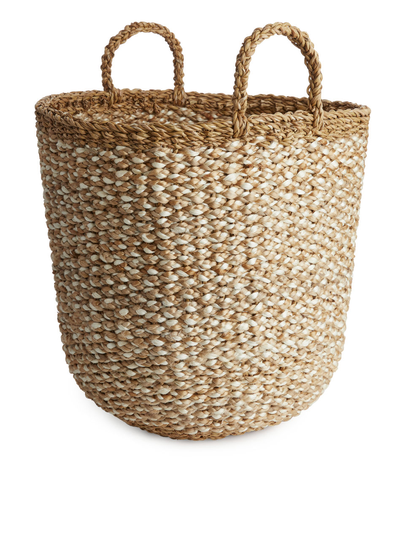 Storage Basket 36 cm - White
