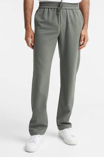 Les Deux Byxor Patrick Drawstring Pants Grön