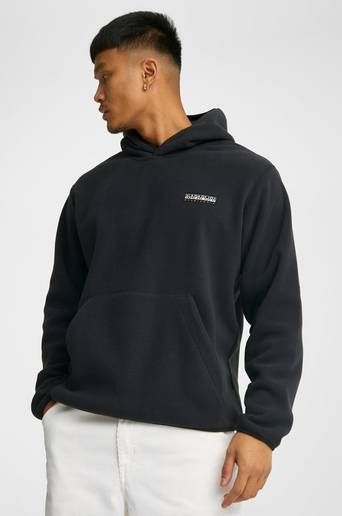 Napapijri Hoodie T-Trient H Svart