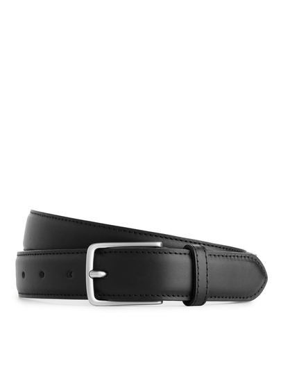Leather Belt - Black