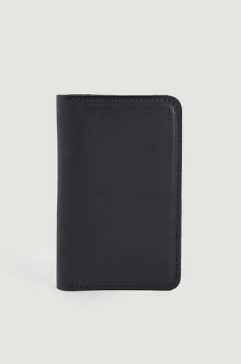 Red Wing Shoes Passfodral Passport Wallet Svart