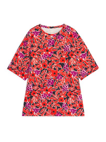 Oversized T-Shirt - Pink