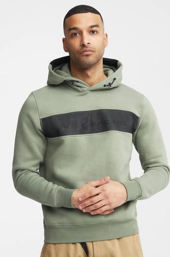 Sail Racing Hoodie Coast Hood Grön