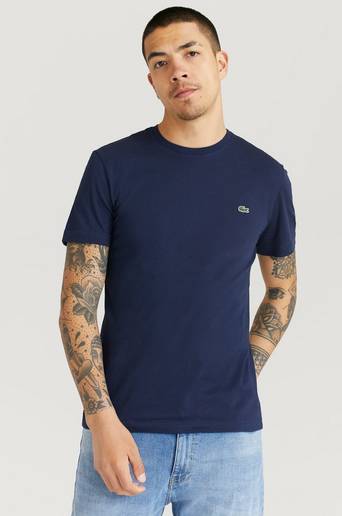 Lacoste T-shirt Crew Neck Tee Blå