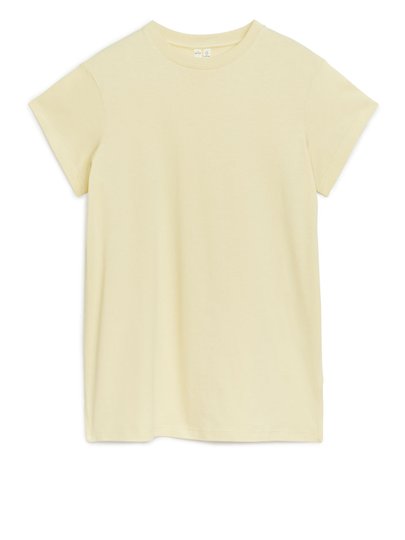 T-Shirt Dress - Yellow