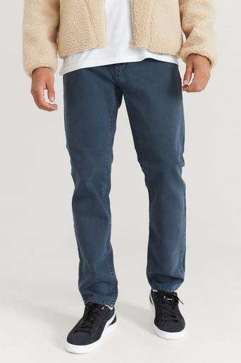 Woodbird Jeans Doc Leek Jeans Blå