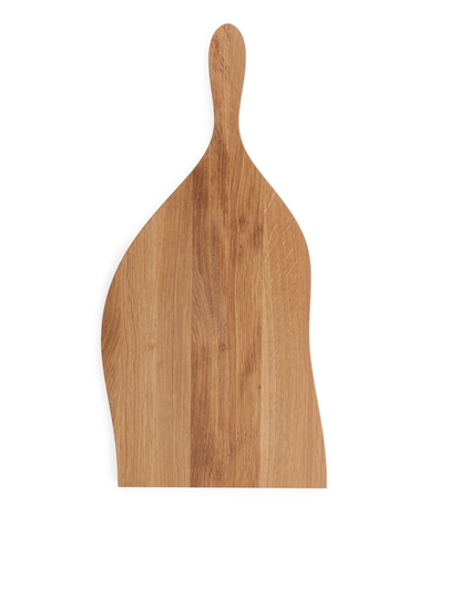Oak Cutting Board - Beige