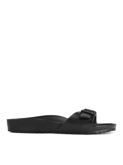 Birkenstock Madrid EVA Slide Sandals - Black