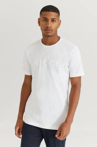 Nicce T-Shirt Mercury T-Shirt Vit