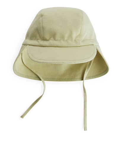 Jersey Sun Hat - Yellow