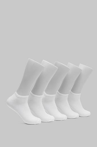 Studio Total Strumpor 5-pack Sneaker Sock Vit