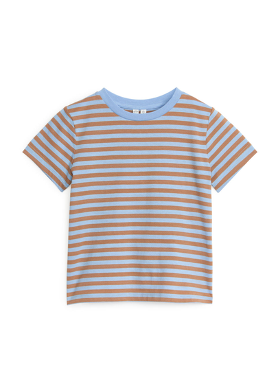 Striped T-Shirt - Blue