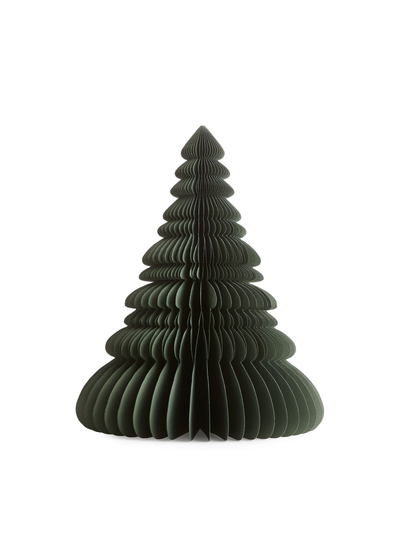 Honeycomb Table Decoration 45 cm - Green