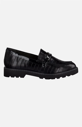 Präglad loafer
