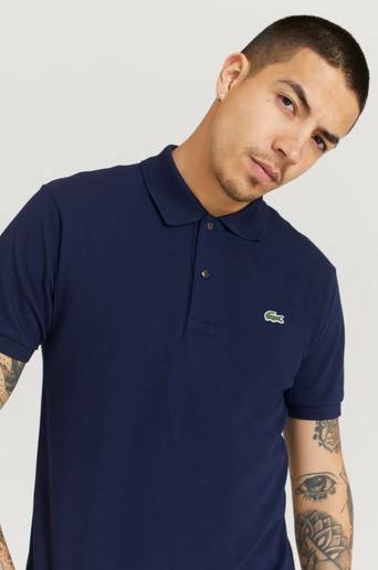 Lacoste Pikétröja Original Polo Piké Blå