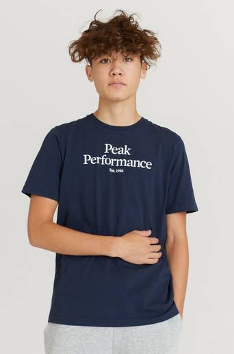 Peak Performance T-Shirt Jr Original Tee Blå
