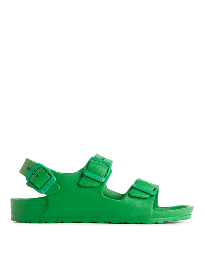 Birkenstock Milano Kids EVA Sandals - Green