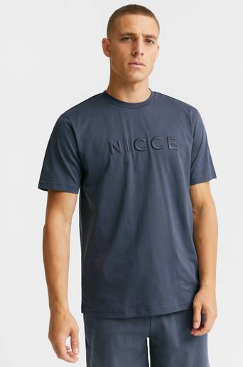 Nicce T-Shirt Mercury T-Shirt Grå
