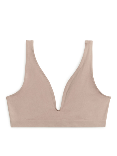 Seamless Soft Bra - Orange