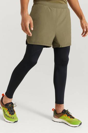 Studio Total Athleisure Shorts Sport Shorts Grön