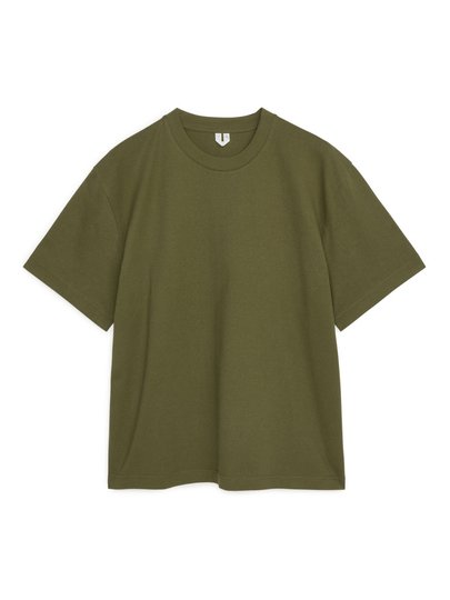 Oversized Heavyweight T-shirt - Green
