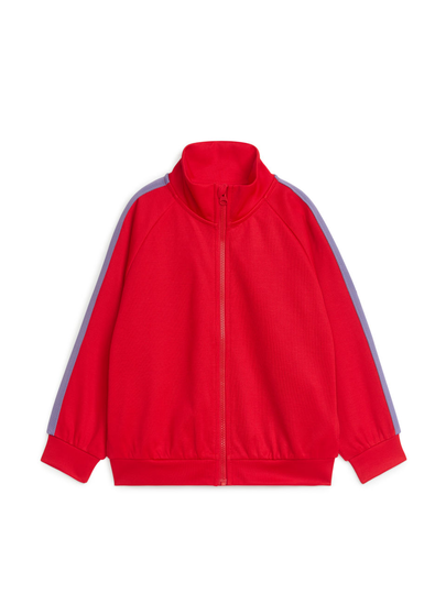 Track Jacket - Red