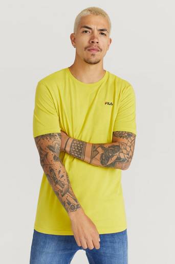 FILA T-shirt Men Edgar Tee Grön