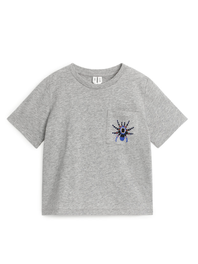 Print T-Shirt - Grey