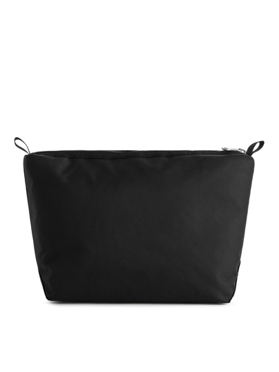 Medium Toiletry Bag - Black