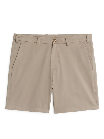 Chino Shorts - Beige