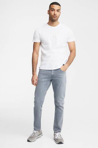 Alpha Industries T-Shirt Basic T ML Foil Print Vit