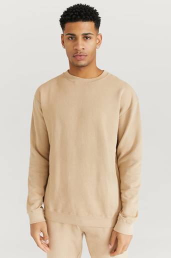 Studio Total Sweatshirt Favourite Crew Beige