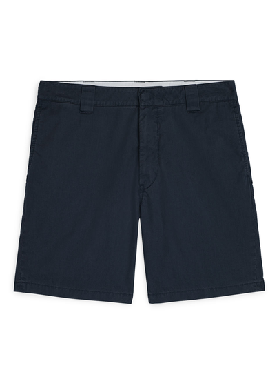 Cotton Shorts - Blue