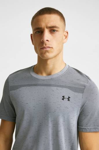 Under Armour Tränings-t-shirt UA Seamless SS Grå