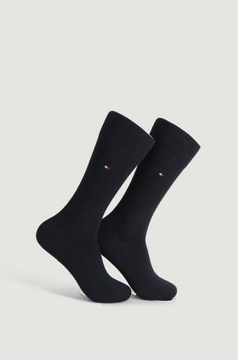 Tommy Hilfiger 2-Pack Strumpor TH Men Sock Classic 2P Svart
