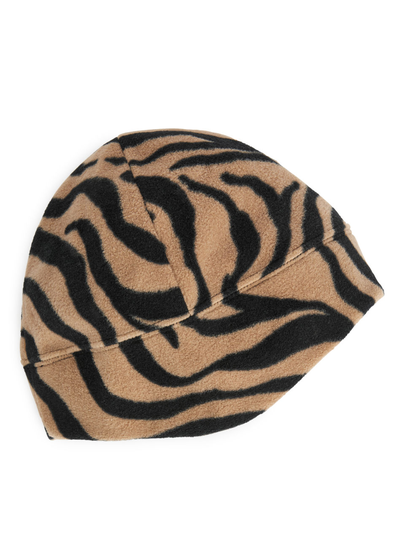 Microfleece Beanie - Beige
