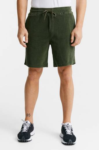 Studio Total Terry Shorts Grön