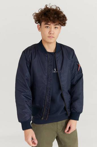 Alpha Industries Bomberjacka MA-1 VF 59 Teens Blå