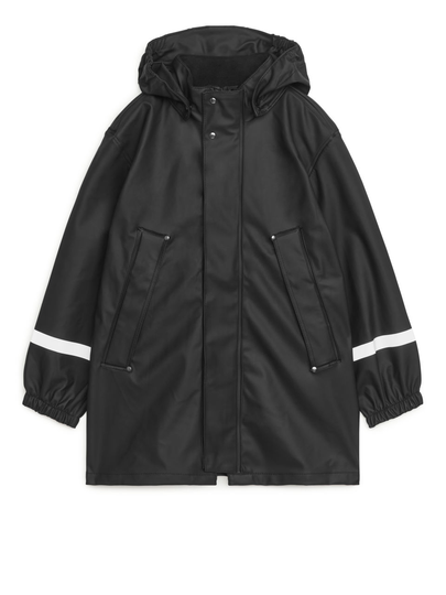 ARKET and TRETORN Kids' Rain Coat - Black