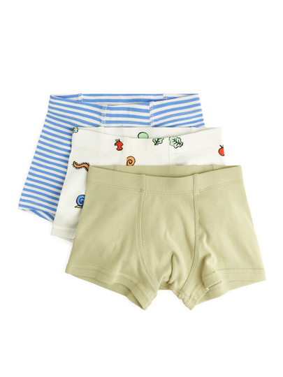 Jersey Trunks - White